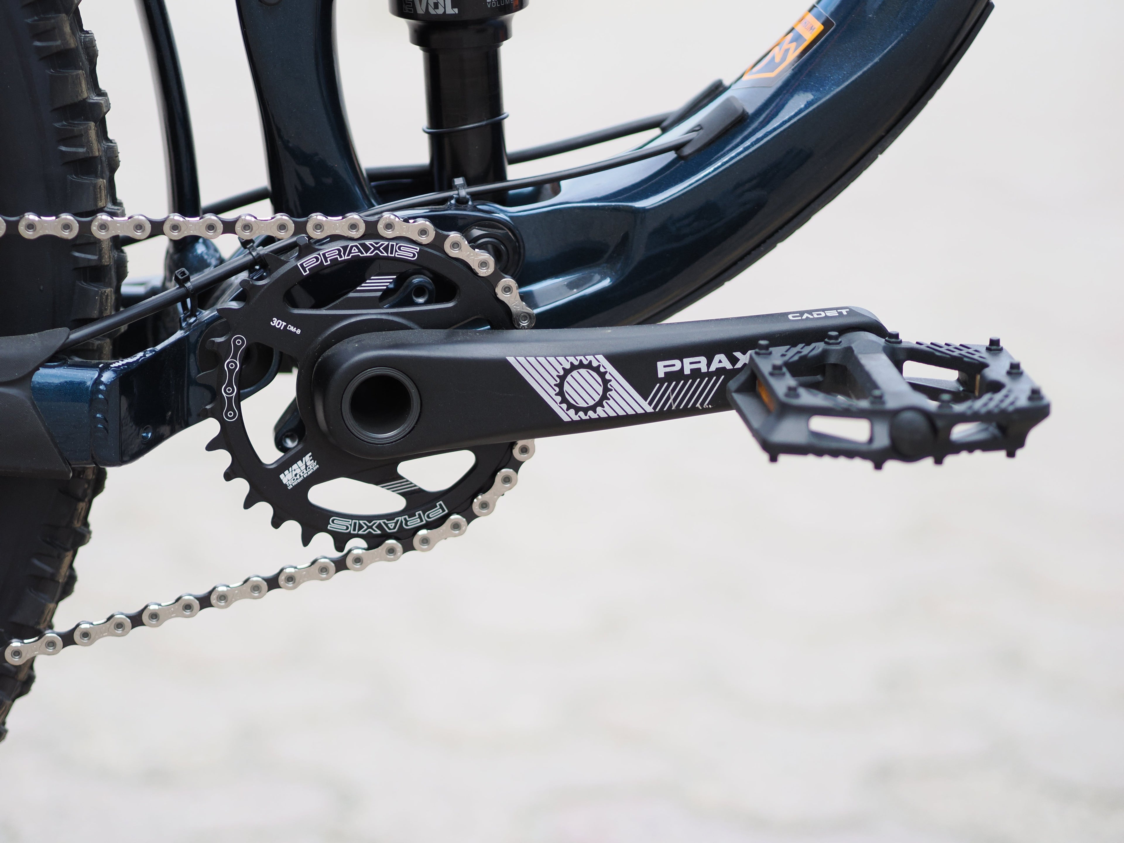Bike: Bike Components: Pedals