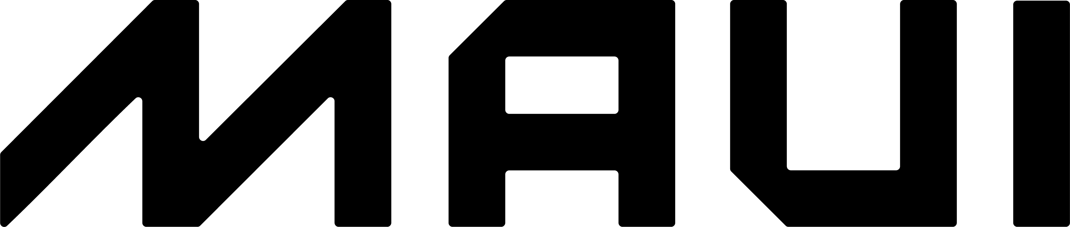 Maui logo