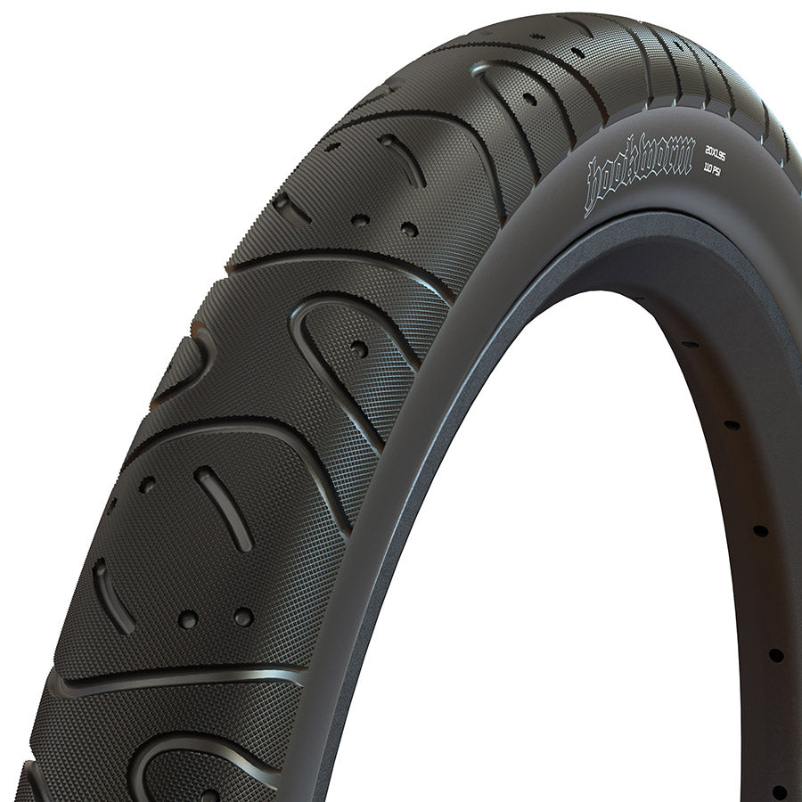 Maxxis, Hookworm, 20''x1.95, Wire, Clincher, Single, 60TPI, Black