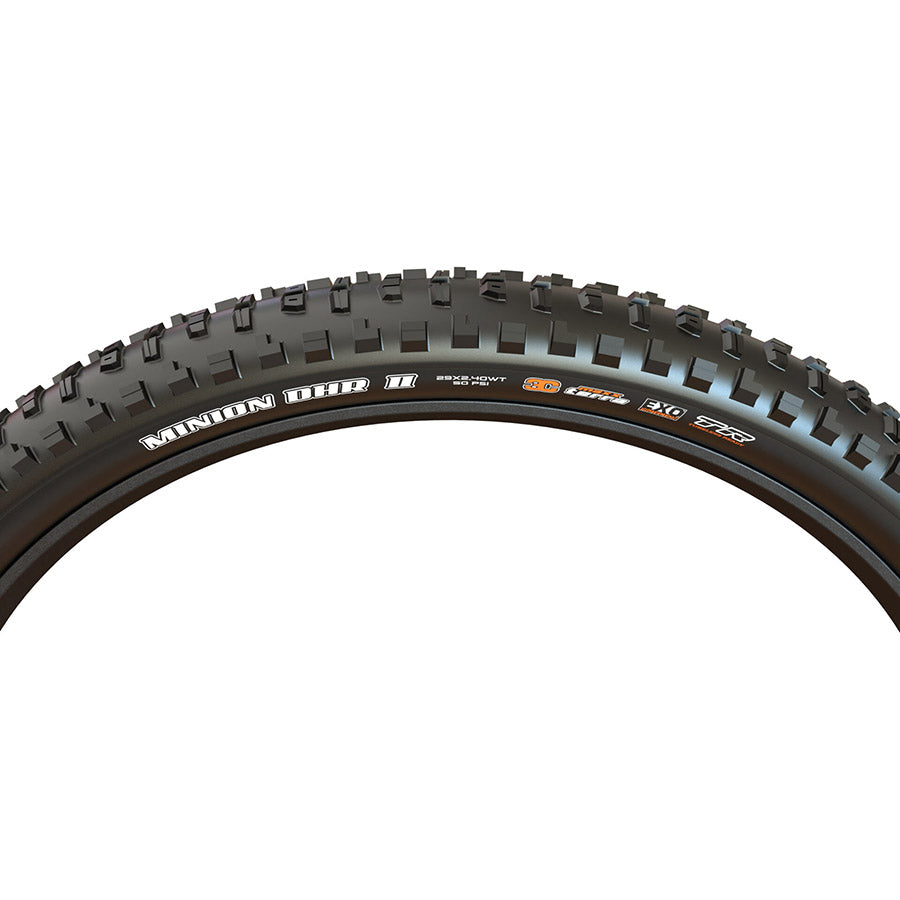 Maxxis, Minion DHR2, Mountain Tire, 29''x2.40, Folding, Tubeless Ready, 3C Maxx Terra, DH, E50, Wide Trail, 60x2TPI, Black