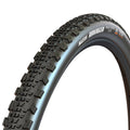 Maxxis, Ravager, Gravel Tire, 700x40C, Folding, Tubeless Ready, Dual, EXO, 120TPI, Black