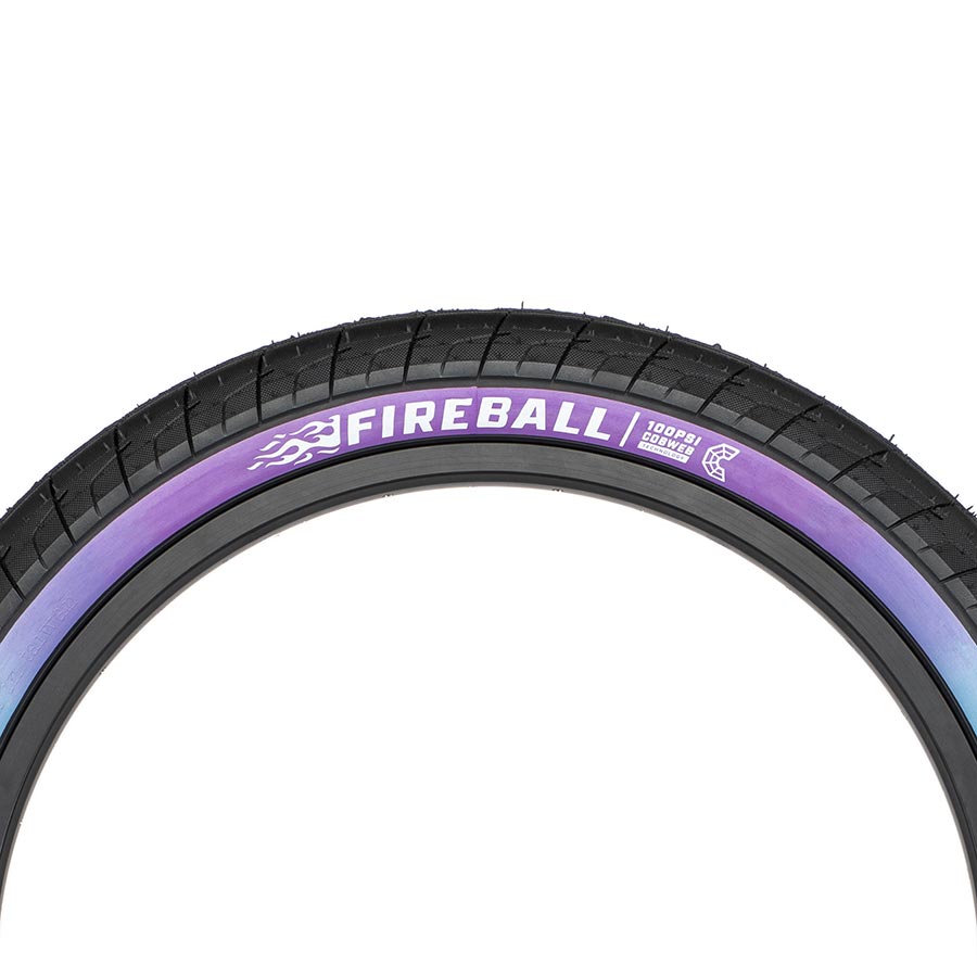 Eclat, Fireball, 20''x2.30, Wire, Clincher, Anti-Puncture Layer, 60TPI, Blue