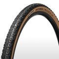 Challenge, Getaway Race V-TLR, Gravel Tire, 700x40C, Folding, Tubeless Ready, SMART-V, PPS, 120TPI, Tanwall