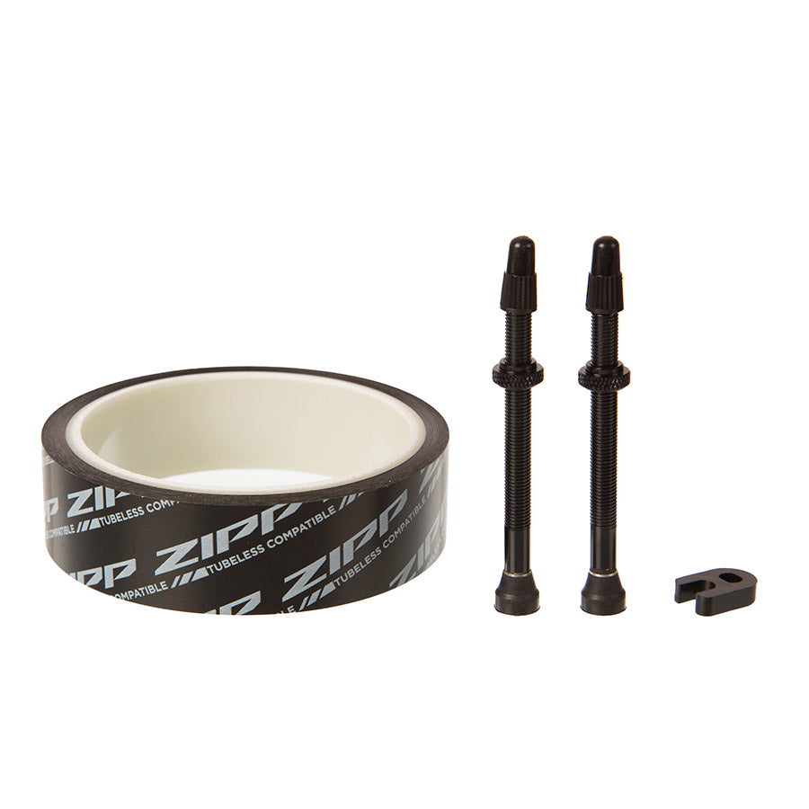 Zipp, 404S Tubeless Kit, Tubeless Conversion Kits, 700C, Kit