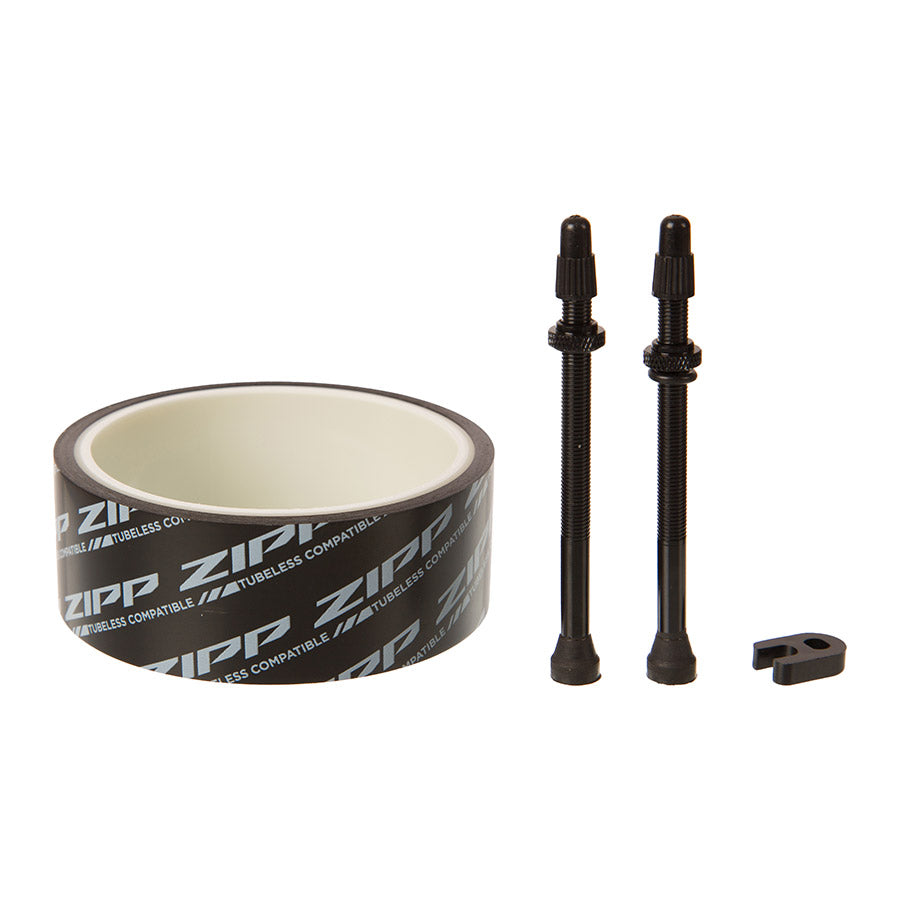 Zipp, 303XPLR Tubeless Kit, Tubeless Conversion Kits, 700C, Kit
