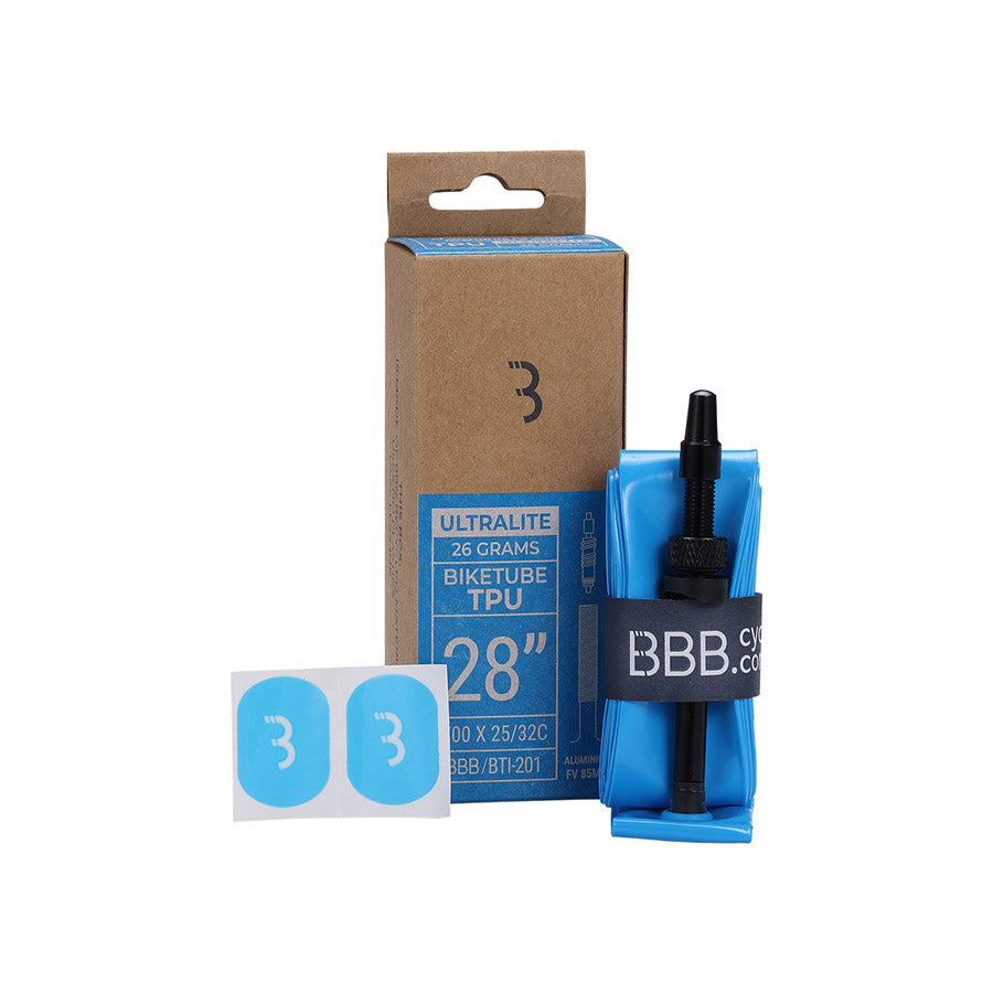 BBB Cycling, BTI-201 TPU Road, Tube, Presta, Length: 65mm, 700C, 25-32C