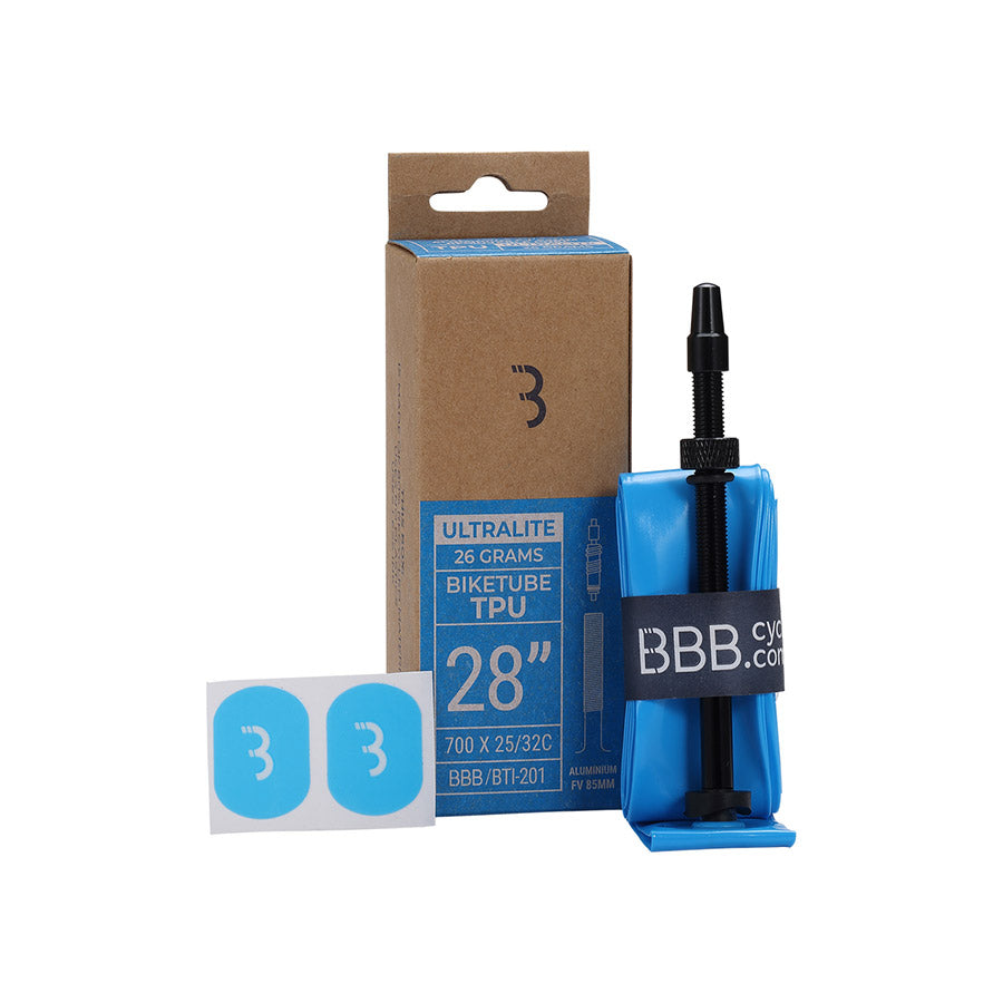 BBB Cycling, BTI-201 TPU Road, Tube, Presta, Length: 65mm, 700C, 25-32C