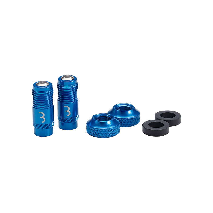 BBB Cycling, BTI-165 CoreCap, Tubeless Valve, Black, Pair