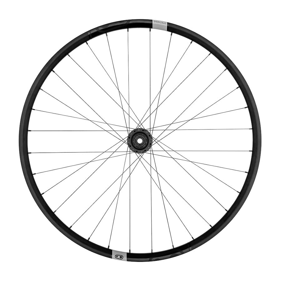 crankbrothers, SYNTHESIS Alloy XCT, Wheel, Front, 29'' / 622, Holes: 28, 15mm TA, 110mm, Disc IS 6-bolt