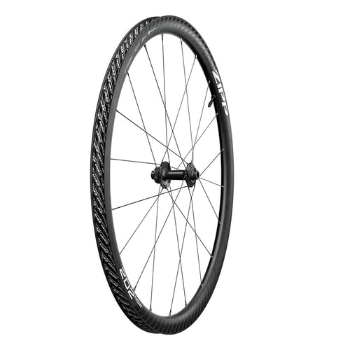 Zipp, 202 NSW A1, Wheel, Front, 700C / 622, Holes: 20, 12mm TA, 100mm, Disc Center Lock