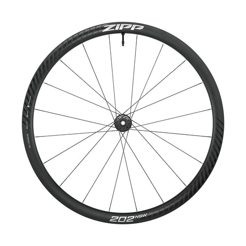 Zipp, 202 NSW A1, Wheel, Front, 700C / 622, Holes: 20, 12mm TA, 100mm, Disc Center Lock