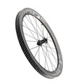 Zipp, 303 XPLR S B1, Wheel, Front, 700C / 622, Holes: 24, 12mm TA, 100mm, Disc Center Lock, Dark Grey Graphic B1