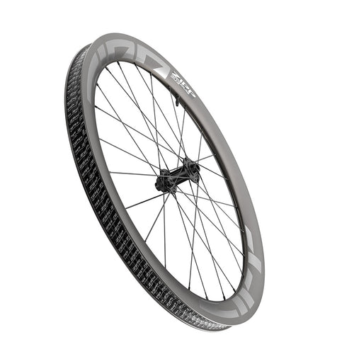 Zipp, 303 XPLR S B1, Wheel, Front, 700C / 622, Holes: 24, 12mm TA, 100mm, Disc Center Lock, Dark Grey Graphic B1