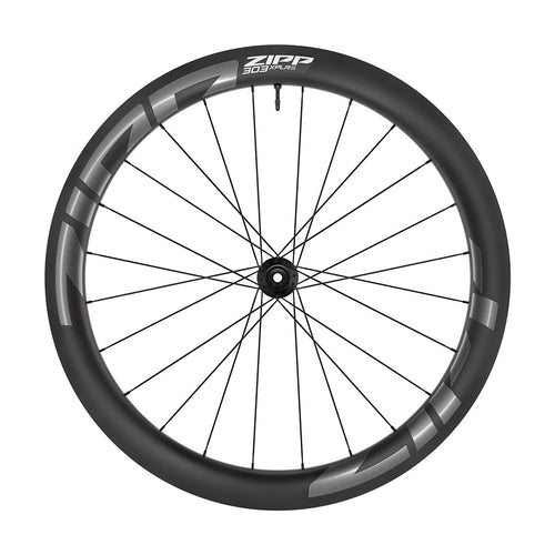 Zipp, 303 XPLR S B1, Wheel, Front, 700C / 622, Holes: 24, 12mm TA, 100mm, Disc Center Lock, Dark Grey Graphic B1