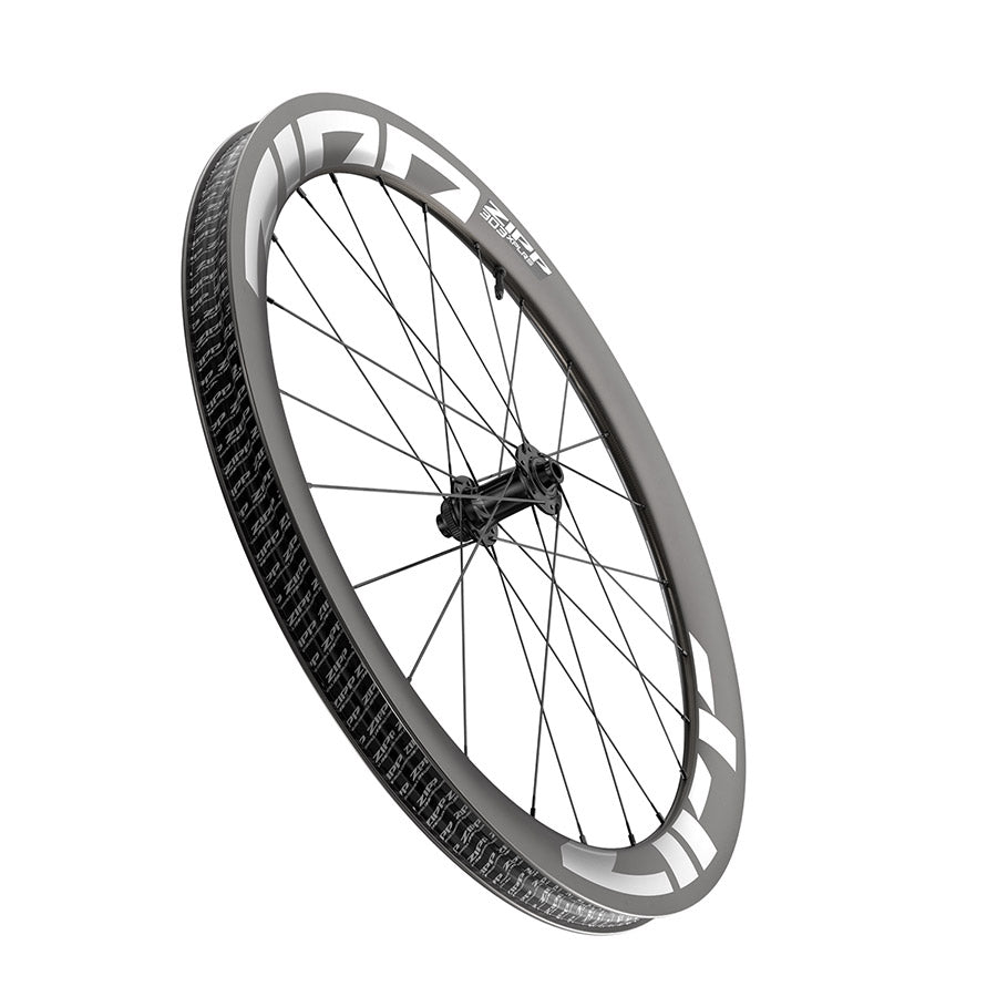 Zipp, 303 XPLR S B1, Wheel, Front, 700C / 622, Holes: 24, 12mm TA, 100mm, Disc Center Lock, Dark Grey Graphic B1