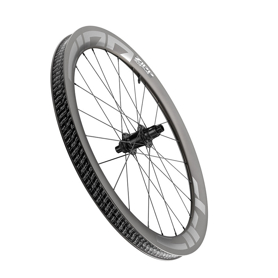 Zipp, 303 XPLR S B1, Wheel, Front, 700C / 622, Holes: 24, 12mm TA, 100mm, Disc Center Lock, Dark Grey Graphic B1