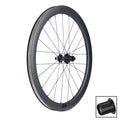 Vision, SC 48 i25 DB CL DISC, Wheel, Front and Rear, 700C / 622, Holes: 24/24, F: TA 12mm, R: X 12mm, F: 100, R: 142, Disc Center Lock, Shimano Road 11/12, Set