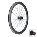 Vision, SC 48 i25 DB CL DISC, Wheel, Front and Rear, 700C / 622, Holes: 24/24, F: TA 12mm, R: X 12mm, F: 100, R: 142, Disc Center Lock, Shimano Road 11/12, Set