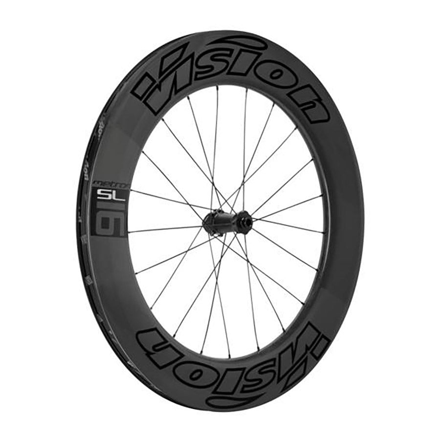 Vision, Metron 91 TL DISC, Wheel, Front, 700C / 622, Holes: 21, 12mm TA, 100mm, Disc Center Lock