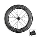 Vision, Metron 91 TL DISC, Wheel, Front, 700C / 622, Holes: 21, 12mm TA, 100mm, Disc Center Lock