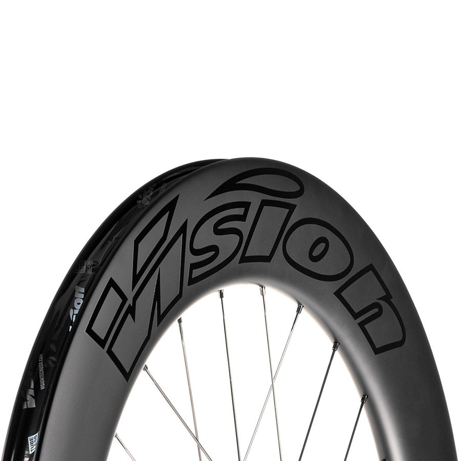 Vision, Metron 91 TL DISC, Wheel, Front, 700C / 622, Holes: 21, 12mm TA, 100mm, Disc Center Lock