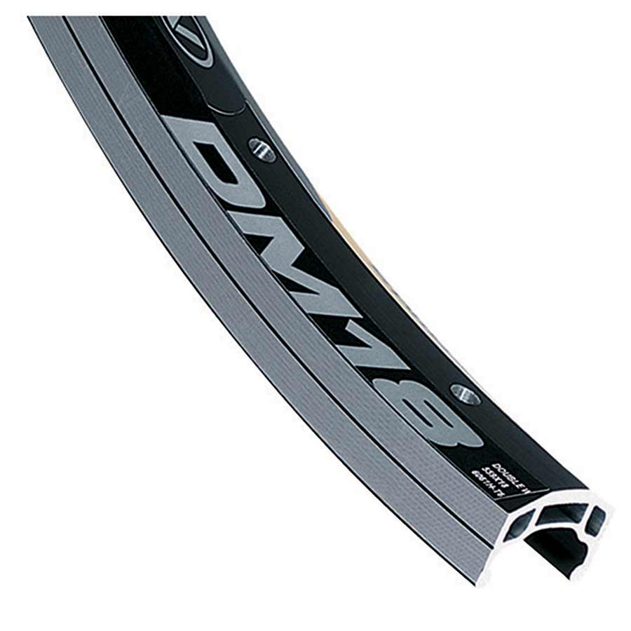 (IU) Alex, DM18, Rim, 26'', ISO 559, 36H, Double wall, Schrader, CSW, Without eyelets, Black