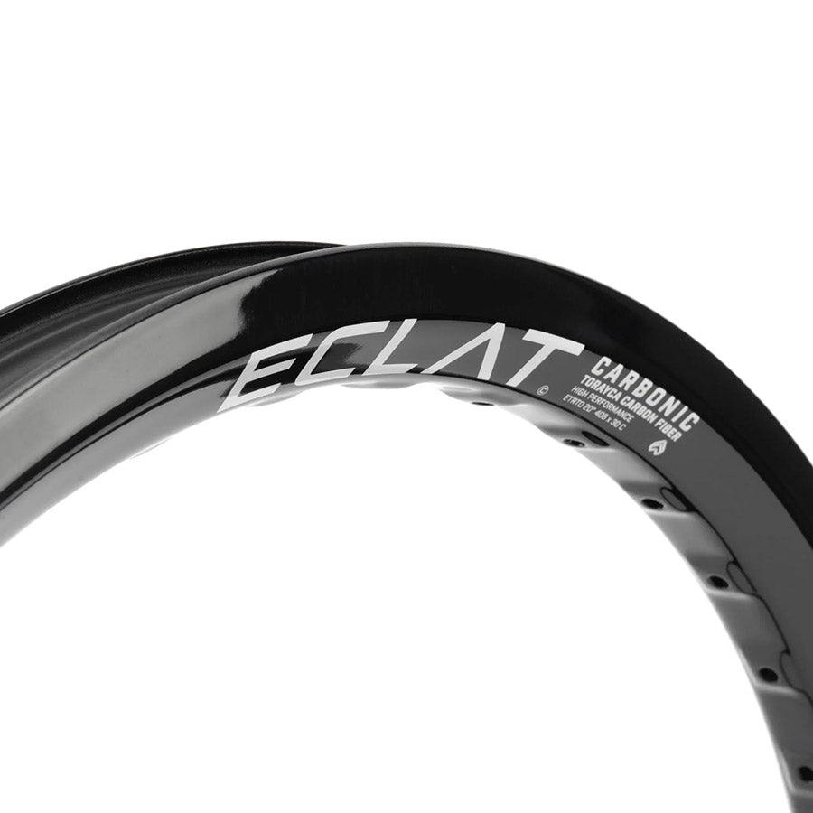 Eclat, Carbonic V2, Rim, 20'', Brakeless, Holes: 36, Black