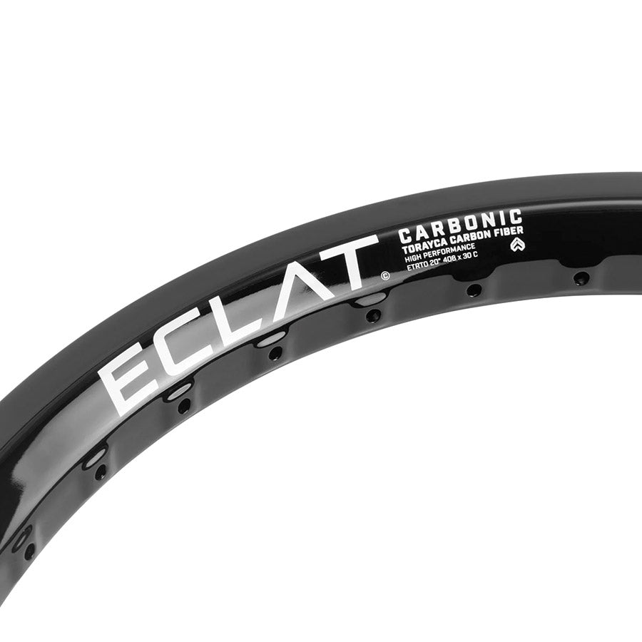 Eclat, Carbonic V2, Rim, 20'', Brakeless, Holes: 36, Black