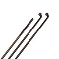 Zipp, CX-Ray Black J-Bend TCS, Spokes, CX-Ray J-Bend, Black, Length: 216, 3pcs