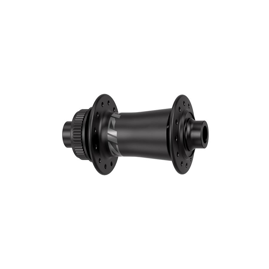 Zipp, ZR1, Disc Hub, Front, 24H, 12mm TA, 100mm, Black