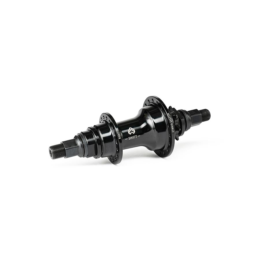 Eclat, Shift FC/CS, Hub, Rear, Right side drive, 36H, 110mm, Freecoaster, Black