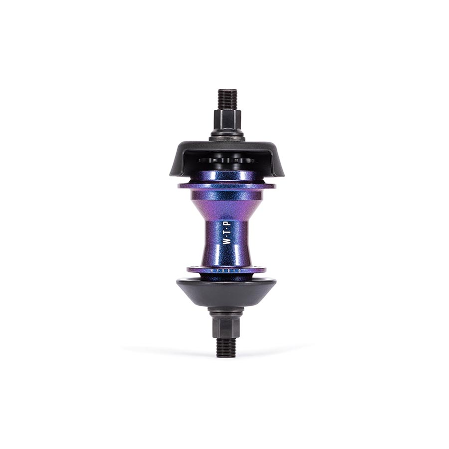 We The People, Hybrid, Hub, Rear, Right side drive, 36H, 110mm, Freecoaster, Purple