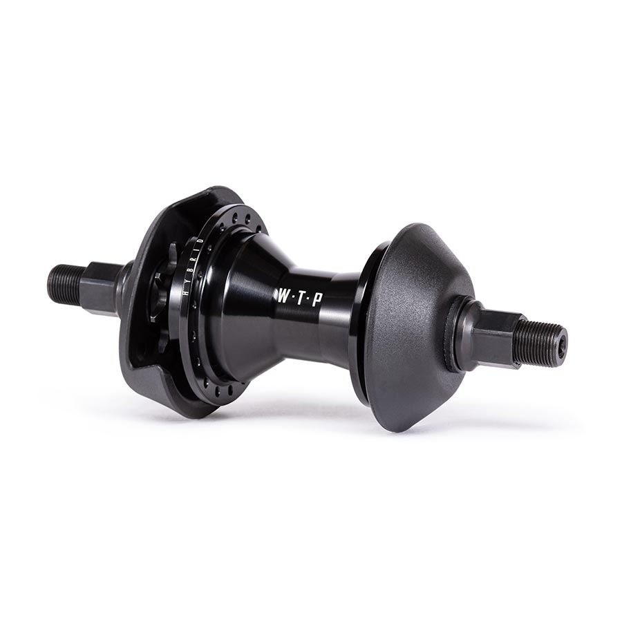 We The People, Hybrid, Hub, Rear, Right side drive, 36H, 110mm, Freecoaster, Purple