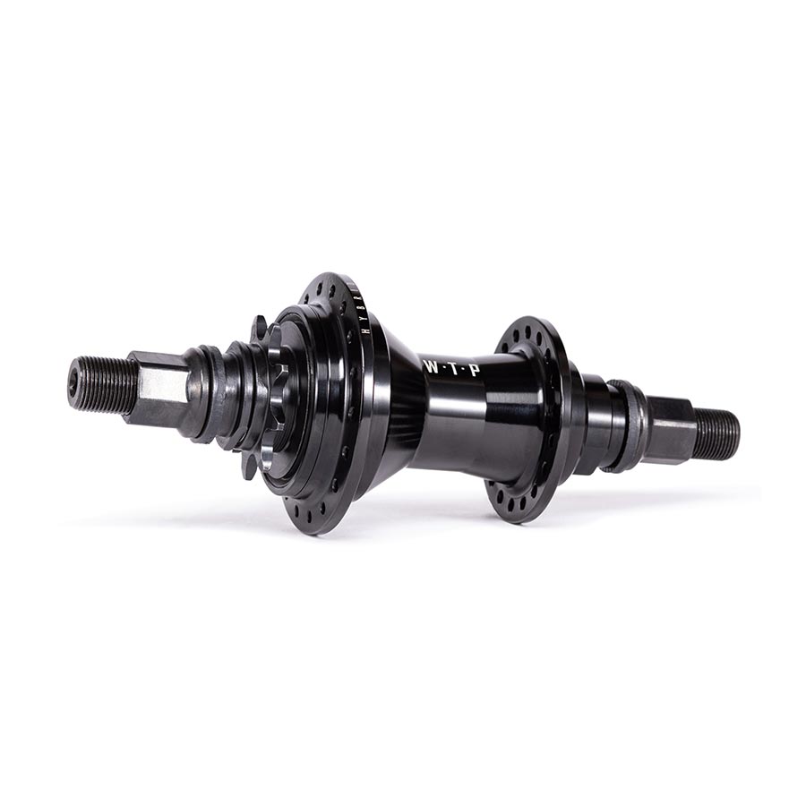 We The People, Hybrid, Hub, Rear, Right side drive, 36H, 110mm, Freecoaster, Purple
