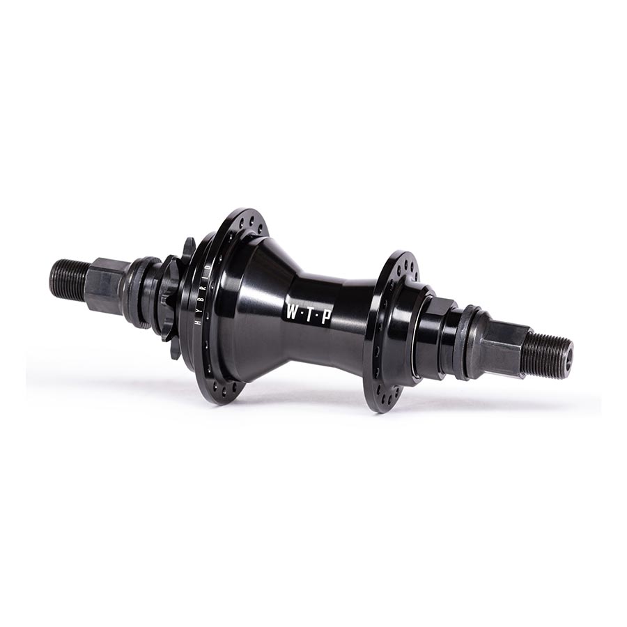 We The People, Hybrid, Hub, Rear, Right side drive, 36H, 110mm, Freecoaster, Purple
