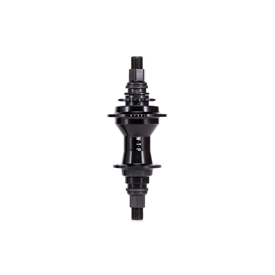 We The People, Hybrid, Hub, Rear, Right side drive, 36H, 110mm, Freecoaster, Purple