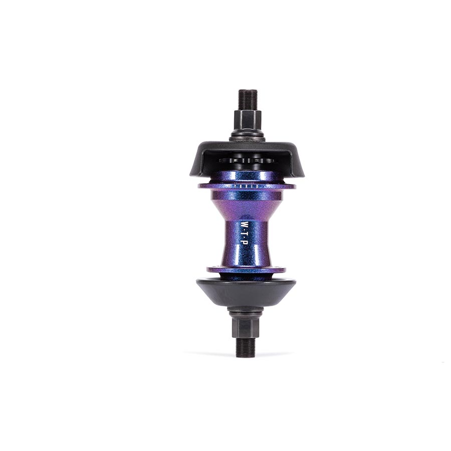We The People, Hybrid, Hub, Rear, Right side drive, 36H, 110mm, Freecoaster, Purple