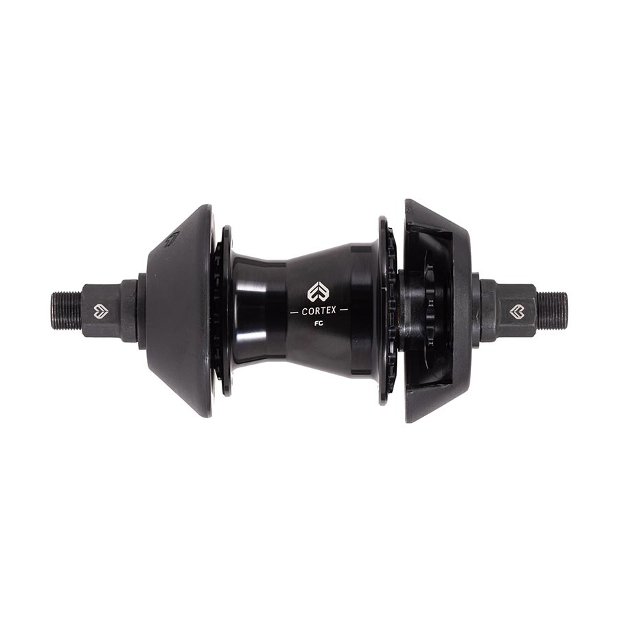 Eclat, Cortex Evo FC RSD, Hub, Rear, 36H, BMX Cassette, Black