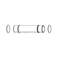 Zipp, Front Axle for ZM900, Kit