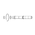 Zipp, Rear Axle for ZM900, Kit