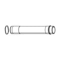 Zipp, Front Axle for ZM2 SL