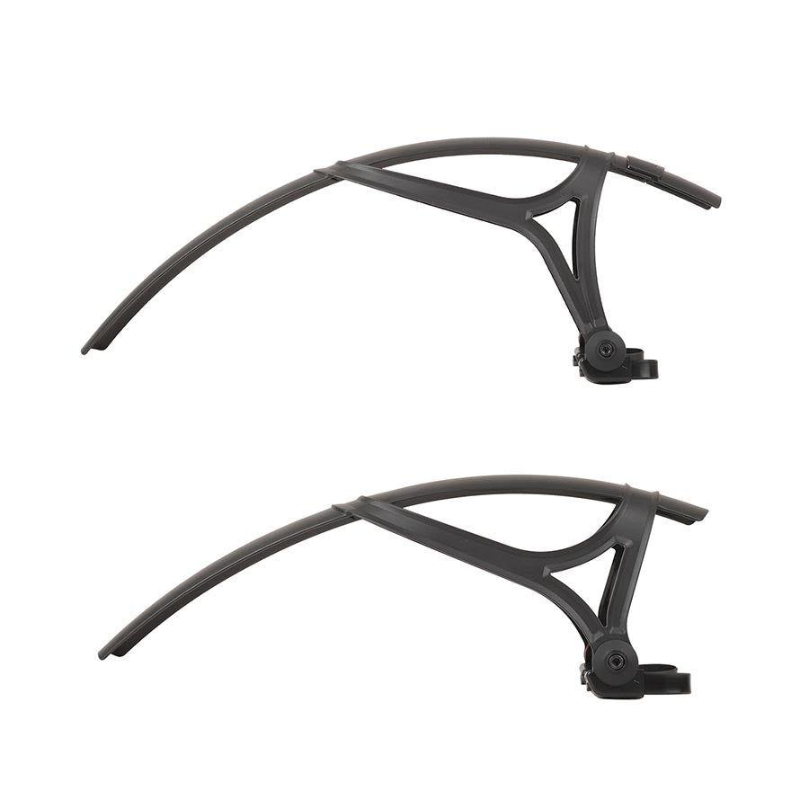 Zefal, Shield G50, Fender, 700C, 48mm, Black, Pair