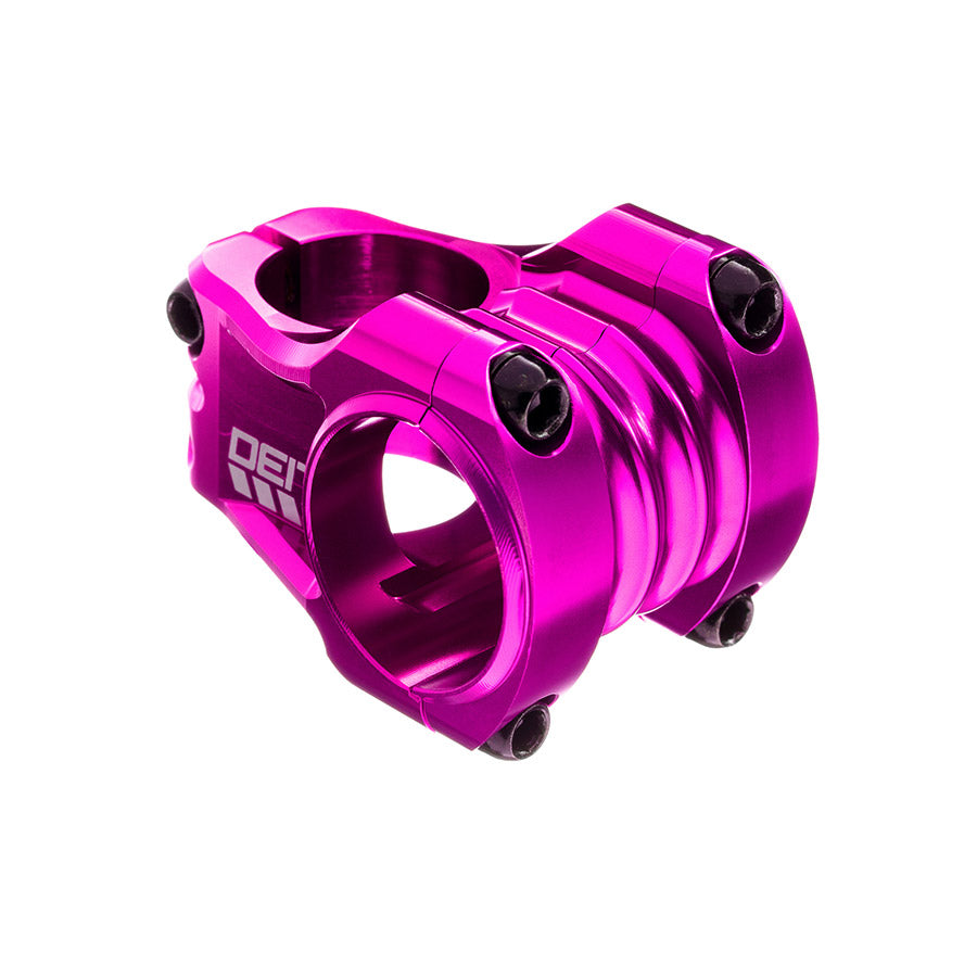 Deity, Copperhead, Stem, Diameter: 35mm, Length: 35mm, Steerer: 1-1/8'', 0°, Black