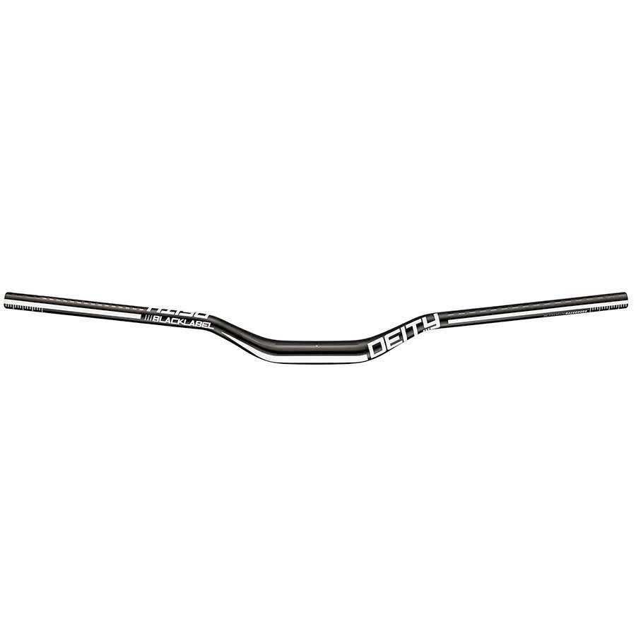 Deity, Black Label, MTB Handlebar, Diameter: 31.8mm, 800mm, Rise: 38mm, White