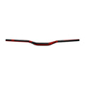 Deity, Brendog, MTB Handlebar, Diameter: 31.8mm, 800mm, Rise: 30mm, Red