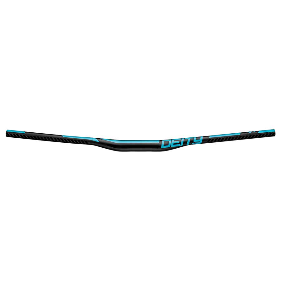 Deity, Ridgeline 15, MTB Handlebar, Diameter: 35mm, 800mm, Rise: 15mm, Red
