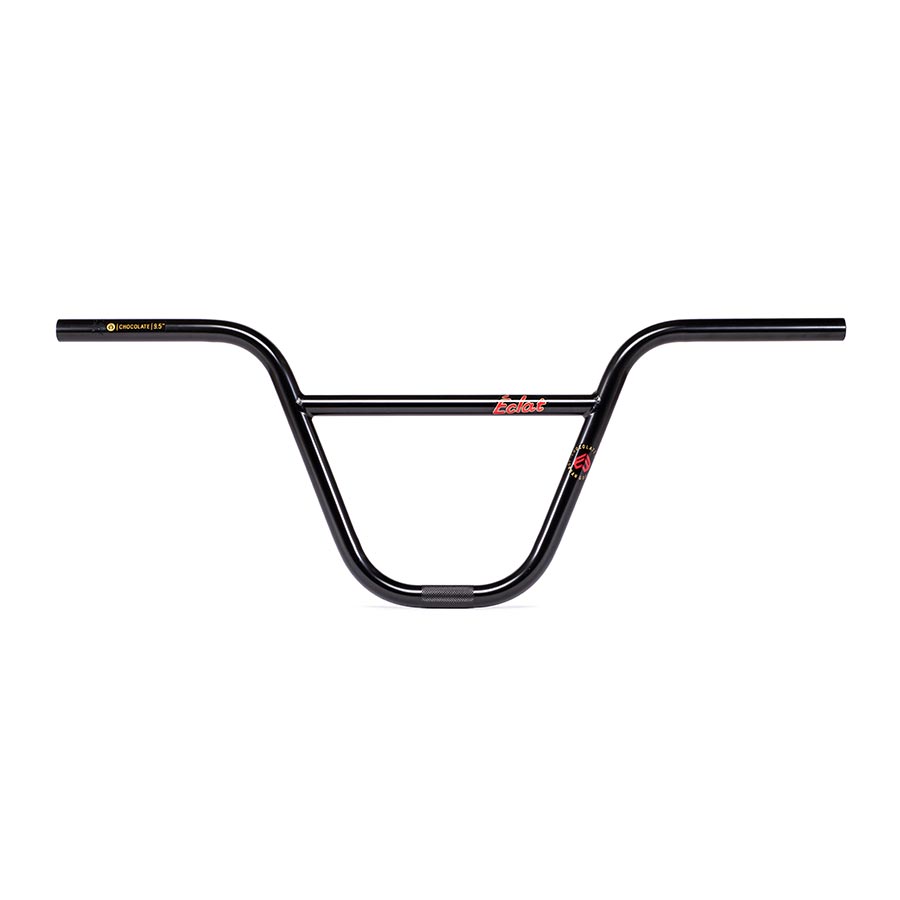 Eclat, Chocolate Bar Jordan Godwin, BMX Handlebar, Diameter: 22.2mm, 28.25'', Rise: 9.5, Chrome