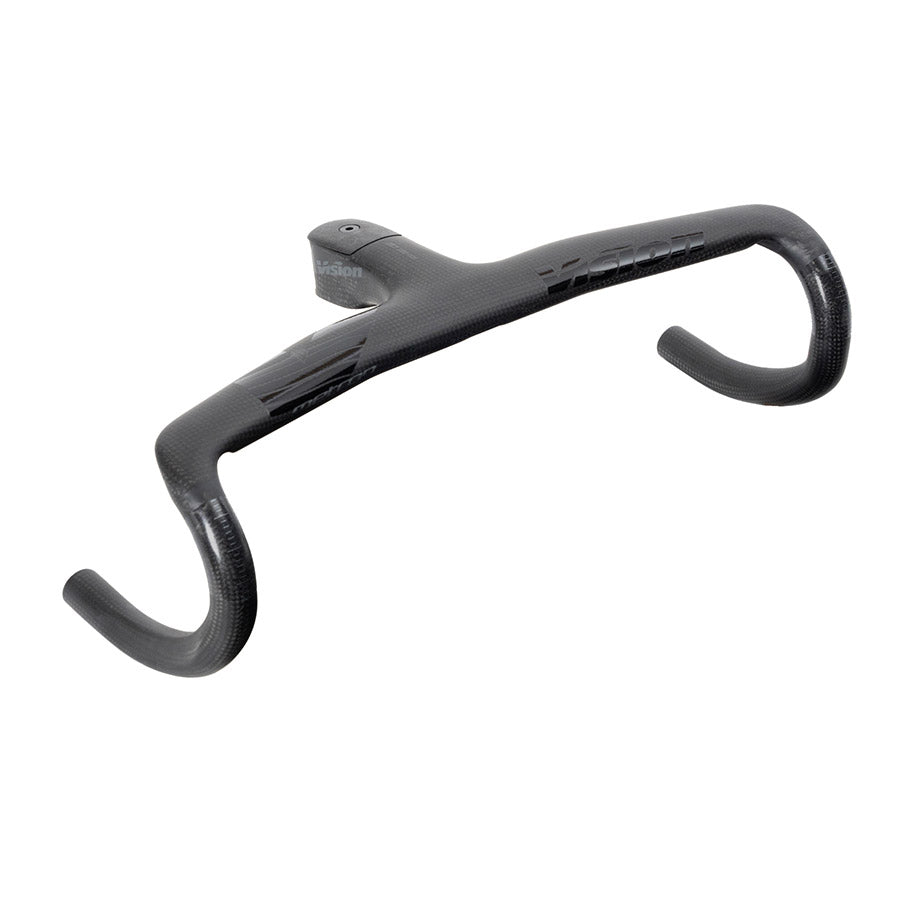 Vision, Metron 5D ACR EVO, Drop Handlebar, Diameter: Integrated 110mm, 400mm, Drop: 125mm, Reach: 80mm, Black