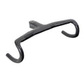 Vision, Metron 5D ACR EVO, Drop Handlebar, Diameter: Integrated 110mm, 400mm, Drop: 125mm, Reach: 80mm, Black