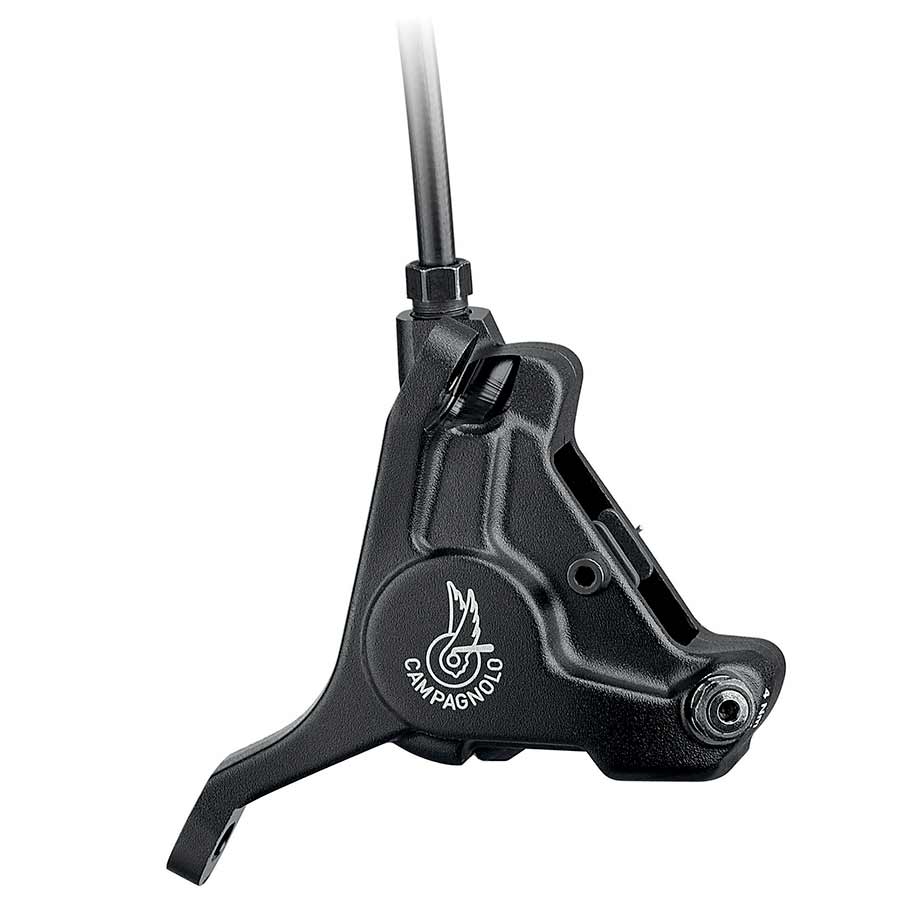 Campagnolo, Super Record, Road Hydraulic Disc Brake, Front, Flat mount, 160mm, 351g, Carbon